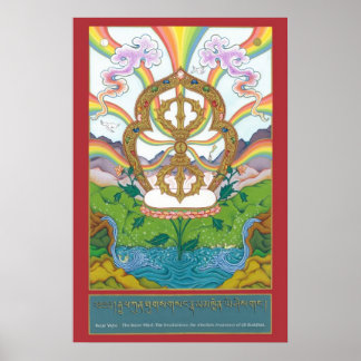 POSTER Vajra (Tib. Dorje) - ab 14,25 $