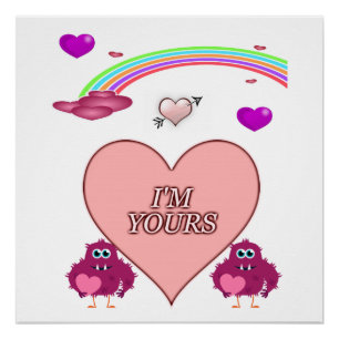 Poster Valentinstag