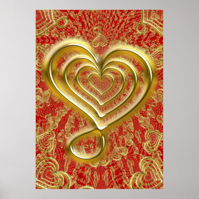 Poster - Valentinstag - Liebe Romantik (Vorne)