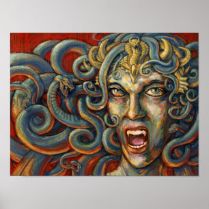 Poster - Versteinerung