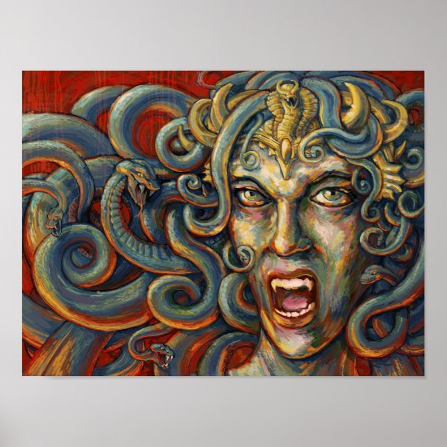 Poster - Versteinerung (Vorne)