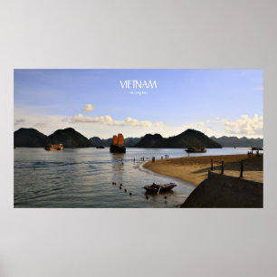 Poster - VIETNAM, Ha Long Bay