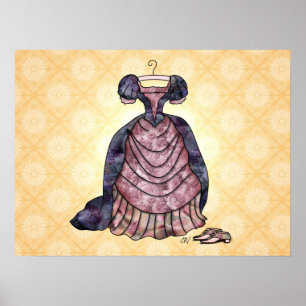 Poster "Viktorianisch Romance"