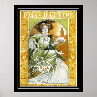 Poster Vintag Art Alphonse Mucha
