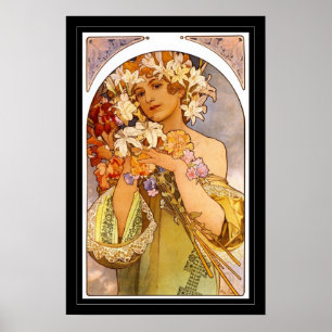 Poster Vintag Art Alphonse Mucha