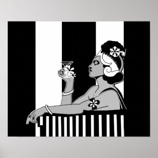 Poster Vintag Art Deco