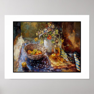 Poster Vintag Art Jansen, Ren, Still Life