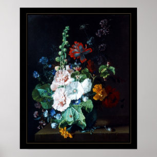 Poster Vintag Art Still Life Blume