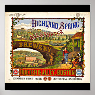 Poster-Vintag Boston Artwork-31 Poster
