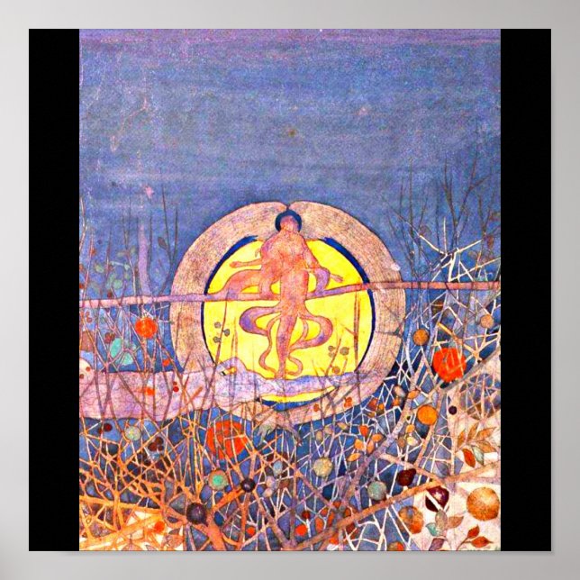 Poster-Vintag-Charles Rennie Mackintosh 19 Poster (Vorne)