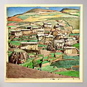 Poster-Vintag-Charles Rennie Mackintosh 25 Poster