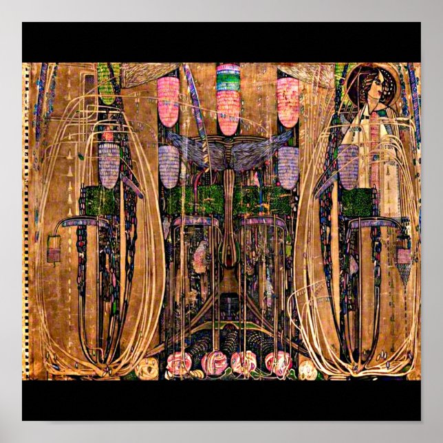 Poster-Vintag-Charles Rennie Mackintosh 27 Poster (Vorne)