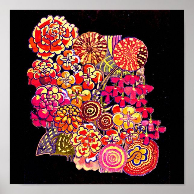 Poster-Vintag-Charles Rennie Mackintosh 32 Poster (Vorne)