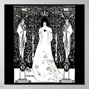 Poster-Vintag Illustration-Aubrey Beardsley 36 Poster