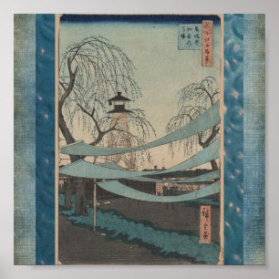 Poster-Vintag Japanisch Art-Ando Hiroshige 6 Poster