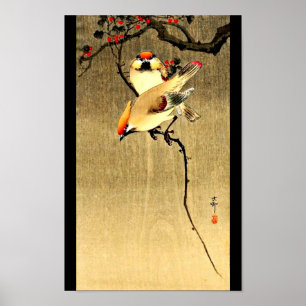 Poster-Vintag Japanisch Art-Ohara Koson 27 Poster