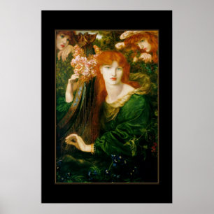 Poster Vintag La Ghirlandata - 1871-1874