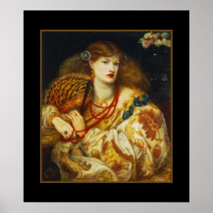 Poster Vintag Monna 1866