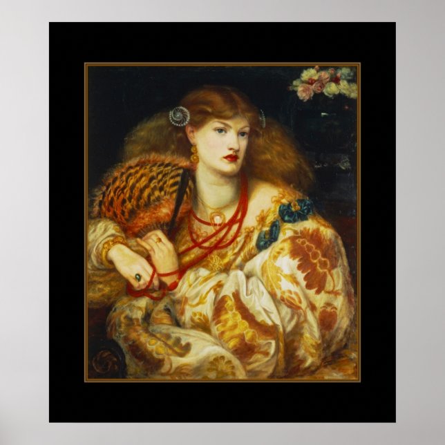 Poster Vintag Monna 1866 (Vorne)