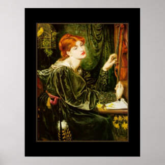 Poster Vintag Veronica Veronese 1872