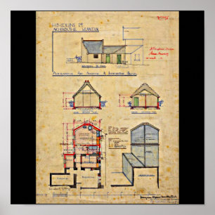 Poster-Vintage-Charles Rennie Mackintosh 15 Poster