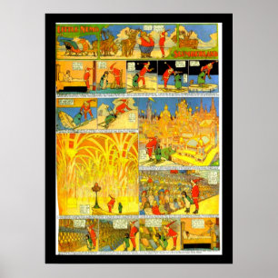Poster-Vintage-Comic-Little Nemo 19 Poster