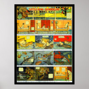 Poster-Vintage Comic-Little Nemo 1 Poster
