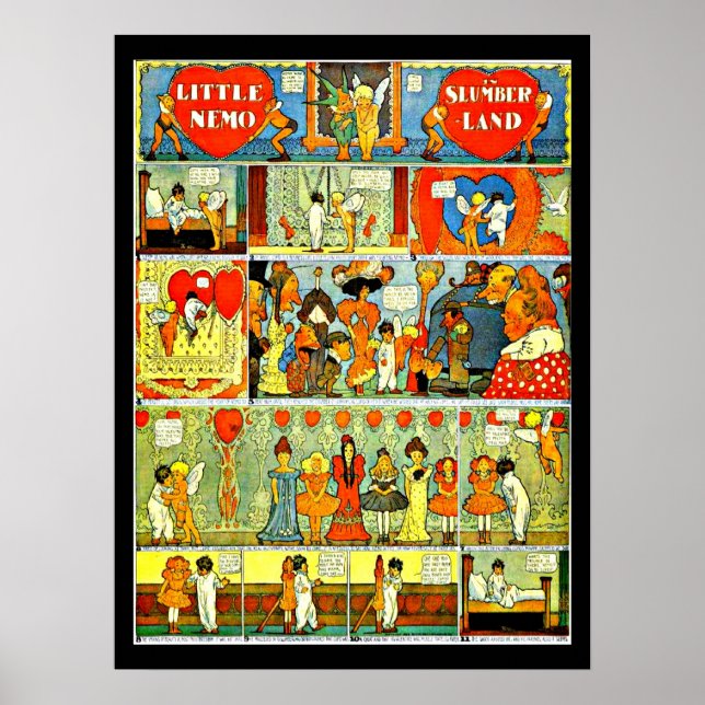 Poster-Vintage Comic-Little Nemo 2 Poster (Vorne)