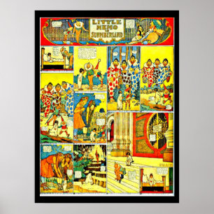 Poster-Vintage-Comic-Little Nemo 5 Poster