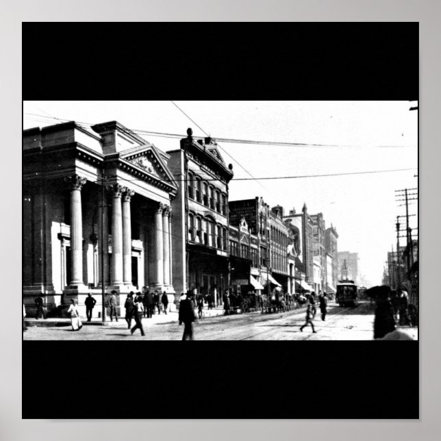 Poster-Vintage Dallas Fotografie-20 Poster (Vorne)