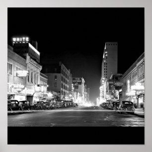 Poster-Vintage Dallas Photography-2 Poster
