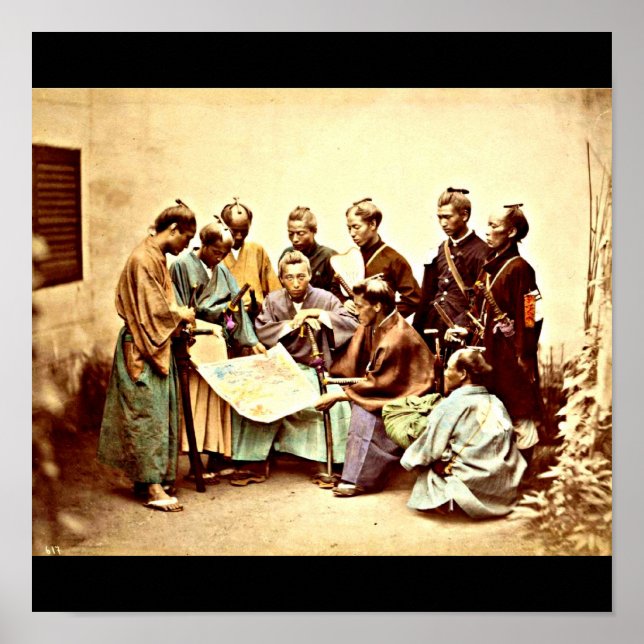 Poster-Vintage Fotografie-Felice Beato 10 Poster (Vorne)