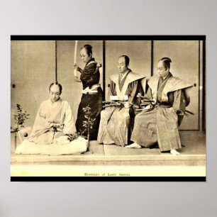 Poster-Vintage Fotografie-Kazumasa Ogawa 15 Poster