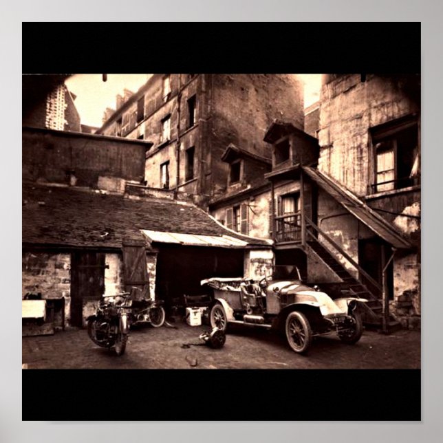 Poster-Vintage Fotos-Eugène Atget 10 Poster (Vorne)