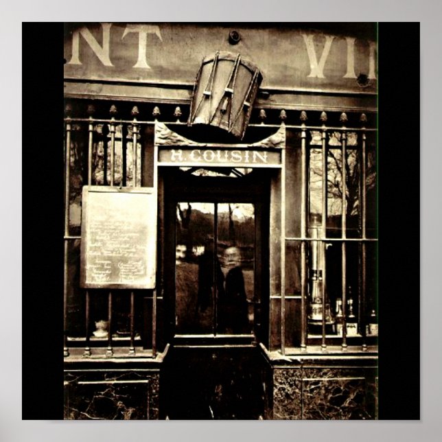 Poster-Vintage Fotos-Eugène Atget 11 Poster (Vorne)