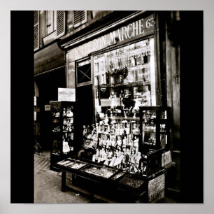 Poster-Vintage Fotos-Eugène Atget 37 Poster