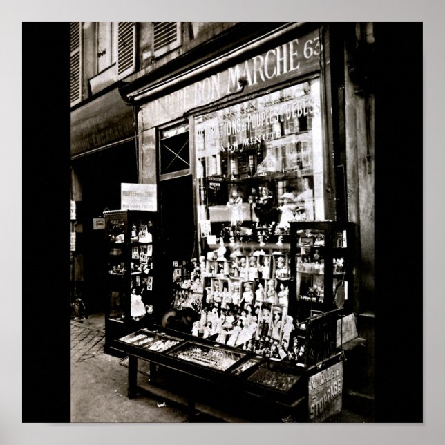 Poster-Vintage Fotos-Eugène Atget 37 Poster (Vorne)