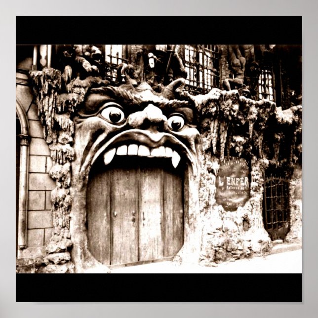 Poster-Vintage Fotos-Eugène Atget 43 Poster (Vorne)