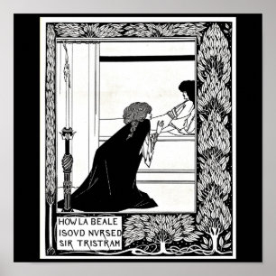 Poster-Vintage Illustration-Aubrey Beardsley 21 Poster