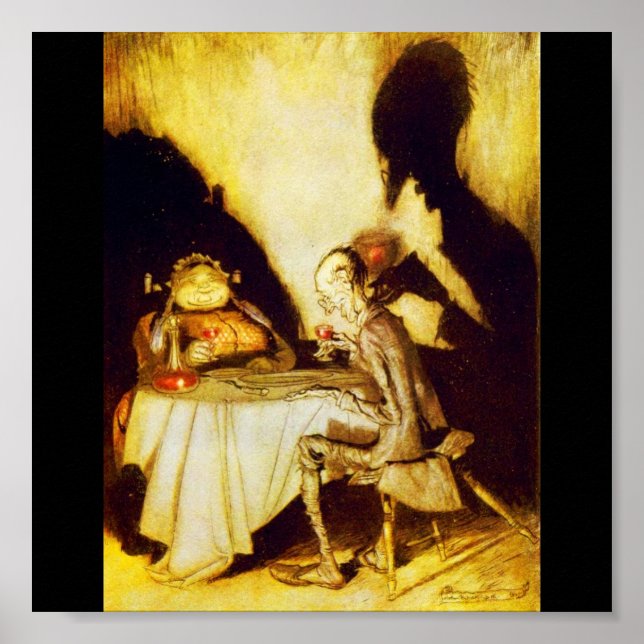 Poster-Vintage Illustration-Rackham 24 Poster (Vorne)