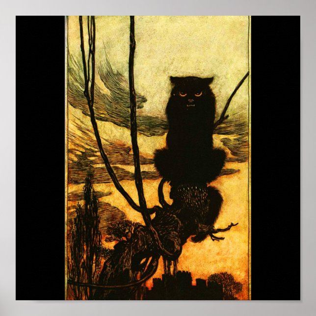 Poster-Vintage Illustration-Rackham 26 Poster (Vorne)