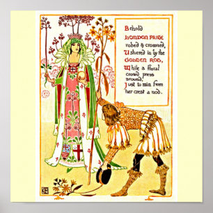 Poster-Vintage Illustration-Walter Crane 11 Poster
