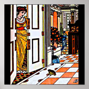 Poster-Vintage-Illustration-Walter Crane 29 Poster