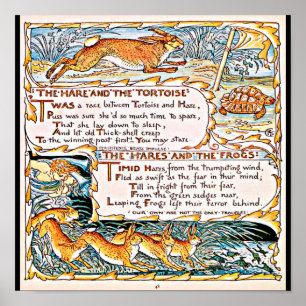 Poster-Vintage Illustration-Walter Crane 51 Poster