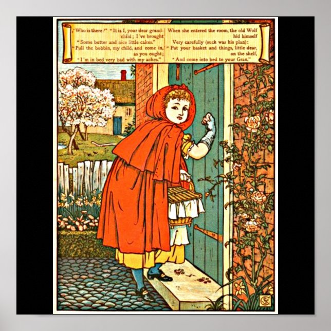 Poster-Vintage Illustration-Walter Crane 55 Poster (Vorne)