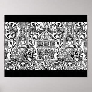 Poster-Vintage Illustration-Walter Crane 65 Poster