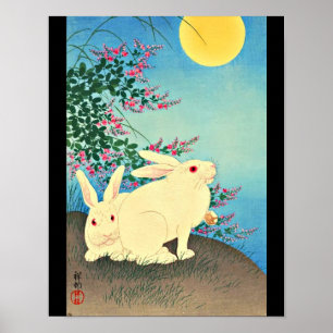 Poster-Vintage Japanische Kunst-Ohara Koson 20 Poster