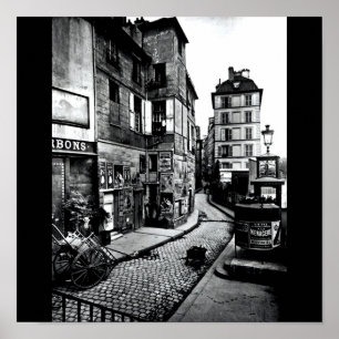 Poster-Vintage Photos-Eugène Atget 32 Poster