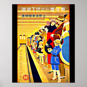 Poster-Vintage-Reise-Kunst-Japan 5 Poster