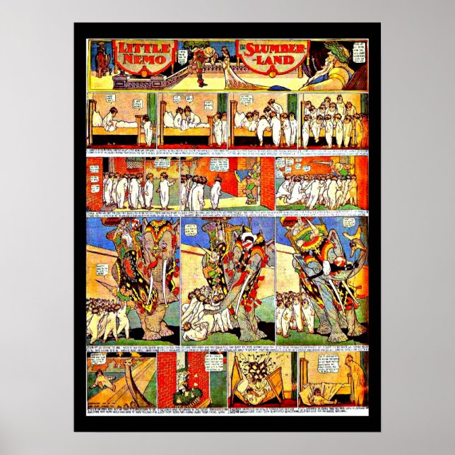 Poster-Vintages Comic-Little Nemo 11 Poster (Vorne)